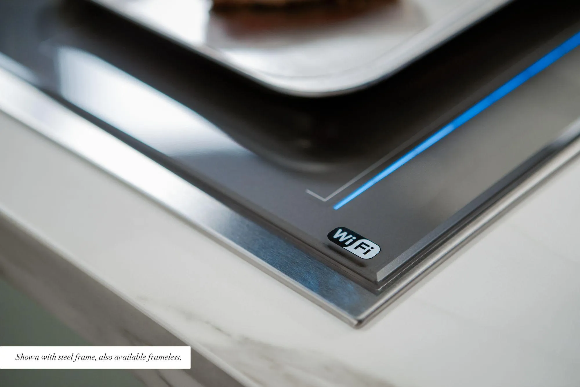 Thermador CIT36YWBB Freedom Induction Cooktop 36'' Dark Gray, Surface Mount Without Frame Cit36Ywbb