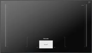 Thermador CIT36YWBB Freedom Induction Cooktop 36'' Dark Gray, Surface Mount Without Frame Cit36Ywbb Cooktops 30 inch cooktop online