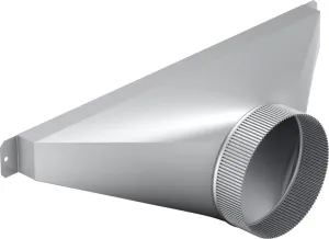 Thermador CVTSIDE6 6-Inch Side/Rear Transition For Downdraft Hood Accessories charcoal filters for range hoods