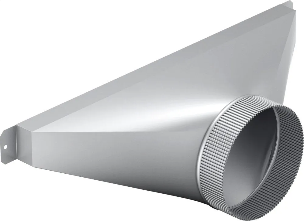 Thermador CVTSIDE6 6-Inch Side/Rear Transition For Downdraft Hood Accessories charcoal filters for range hoods