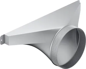 Thermador CVTSIDE8 8-Inch Side/Rear Transition For Downdraft Hood Accessories universal vent hood kits