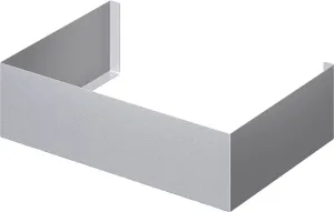 Thermador DC426W 6-Inch Tall Duct Cover For Pro Wall Hoods Dc426W Hood Accessories universal vent hood kits