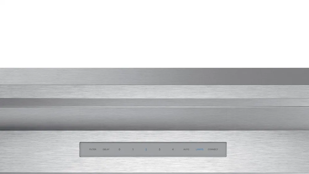 Thermador HMCB30WS 30-Inch Masterpiece Pyramid Chimney Wall Hood With 600 Cfm