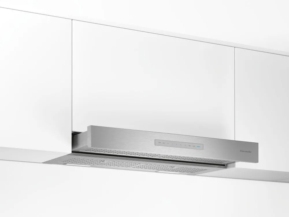 Thermador HMDW30WS 30-Inch Masterpiece Under Cabinet Drawer Wall Hood With 600 Cfm Professional Hoods high-end range hoods for chefs