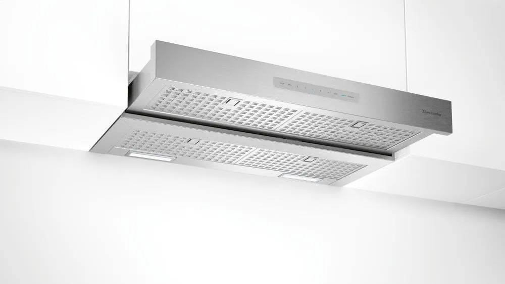 Thermador HMDW30WS 30-Inch Masterpiece Under Cabinet Drawer Wall Hood With 600 Cfm