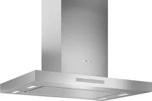 Thermador HMIB42WS 42-Inch Masterpiece Box Island Hood With 600 Cfm Professional Hoods high-end range hoods for chefs