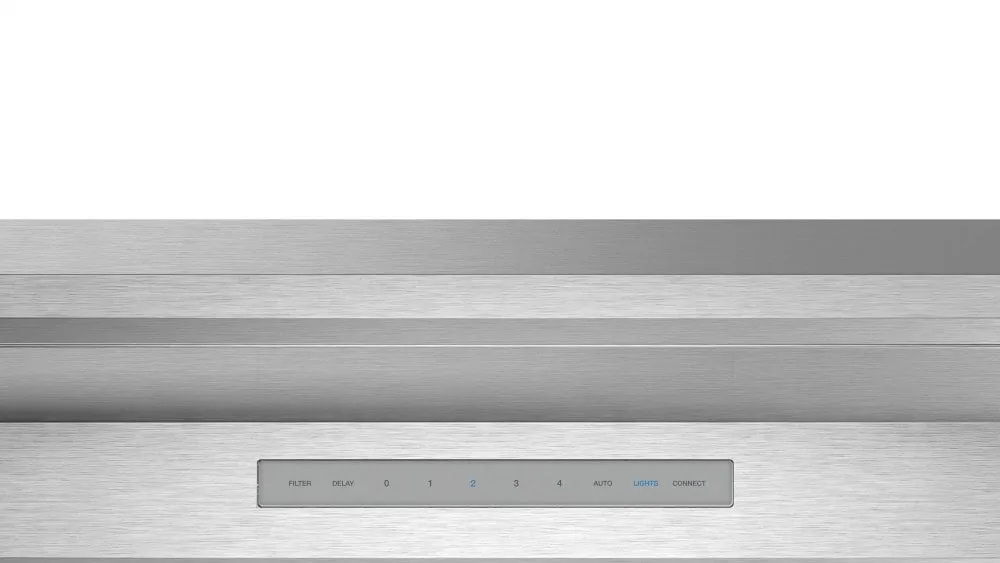 Thermador HMWB361WS 36-Inch MasterpieceLow-Profile Wall Hood With 1000 Cfm