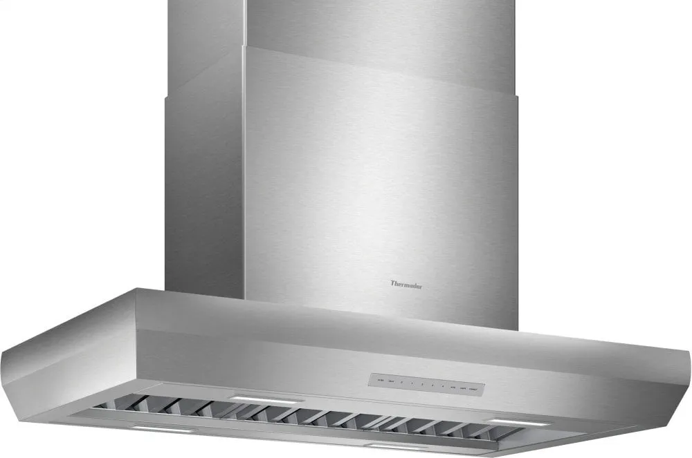 Thermador HPIN42WS 42-Inch Professional Island Hood Professional Hoods 36 inch wall mount hood