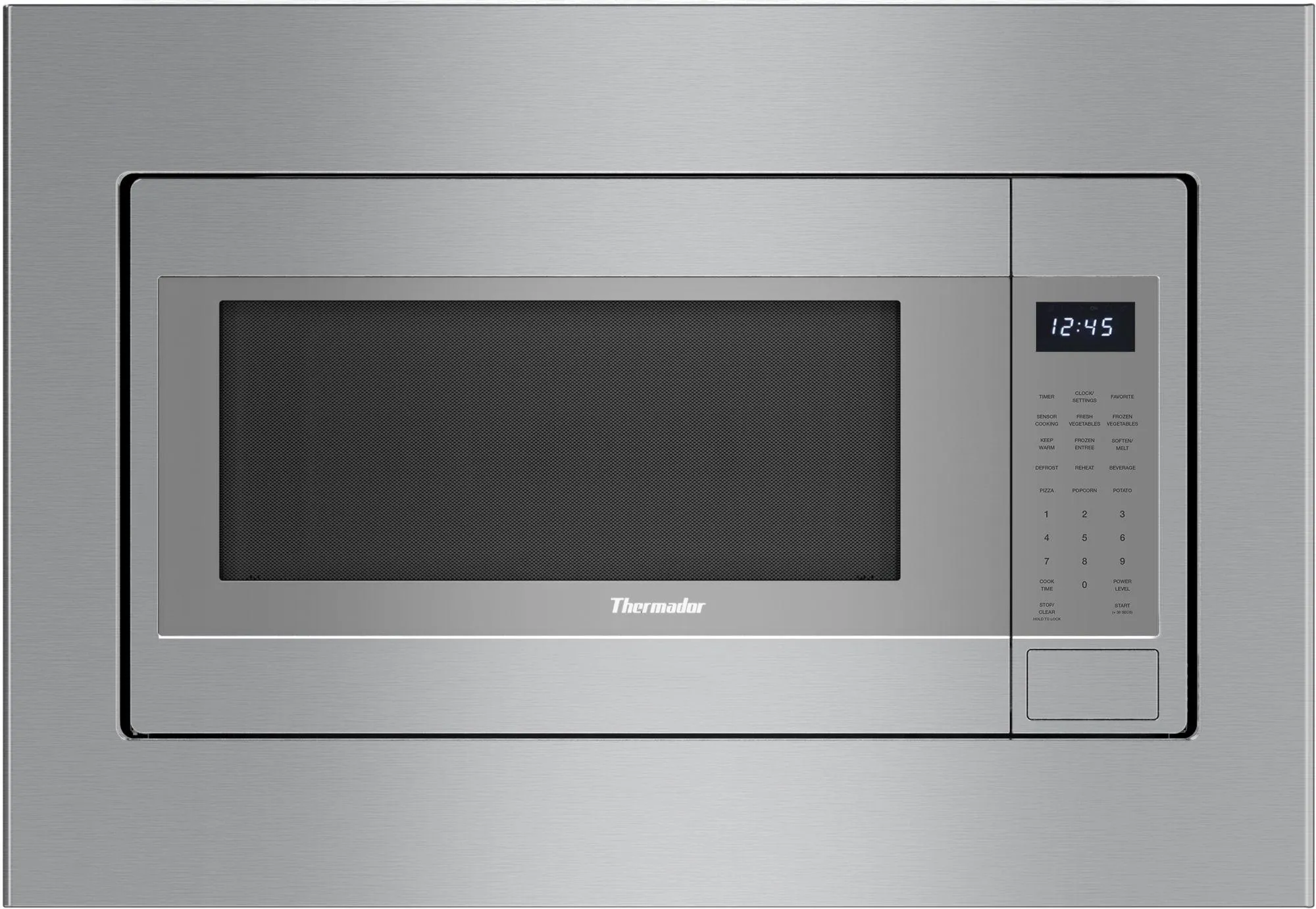 Thermador MBCS Built-In Microwave 24'' Left Side Opening Door, Stainless Steel Built In Microwaves best built-in microwave deals