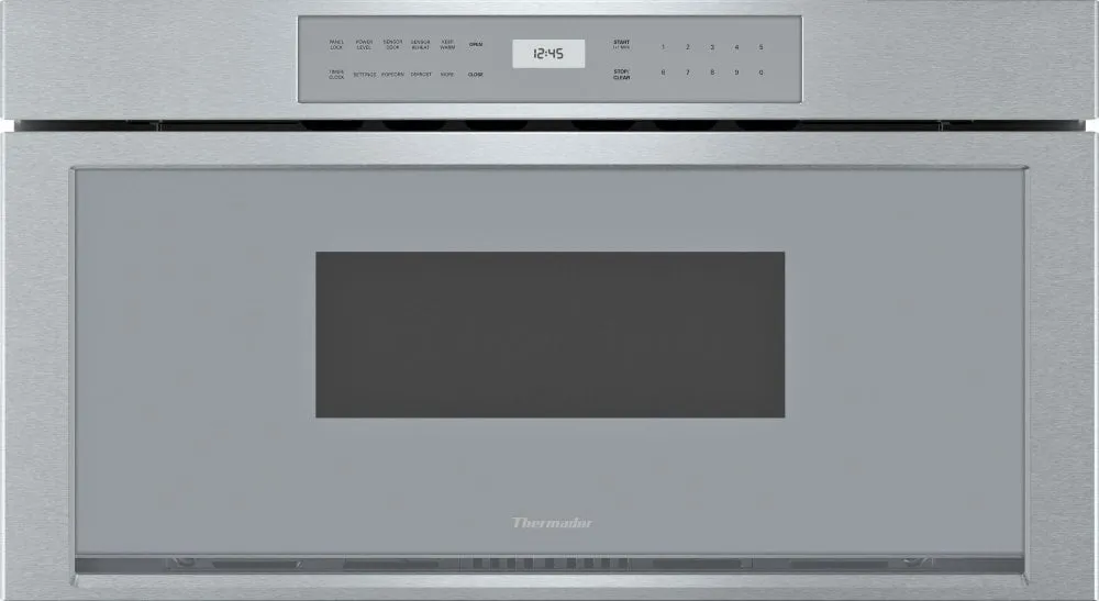 Thermador MD30WS 30-Inch Built-In Microdrawer Microwave Microwave Ovens large capacity kitchen microwave