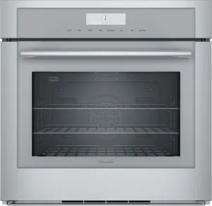 Thermador ME301WS 30-Inch Masterpiece Single Built-In Oven Single Wall Ovens single oven with self-cleaning feature