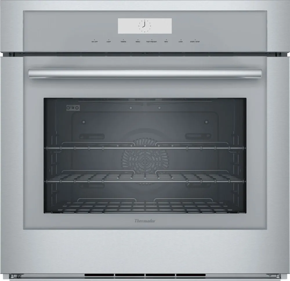 Thermador ME301WS 30-Inch Masterpiece Single Built-In Oven Single Wall Ovens single oven with self-cleaning feature