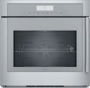 Thermador MED301LWS 30-Inch Masterpiece Single Built-In Oven With Left Side Opening Door Single Wall Ovens electric wall oven with convection