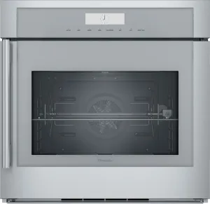 Thermador MED301RWS 30-Inch Masterpiece Single Built-In Oven With Right Side Opening Door Single Wall Ovens electric wall oven with convection