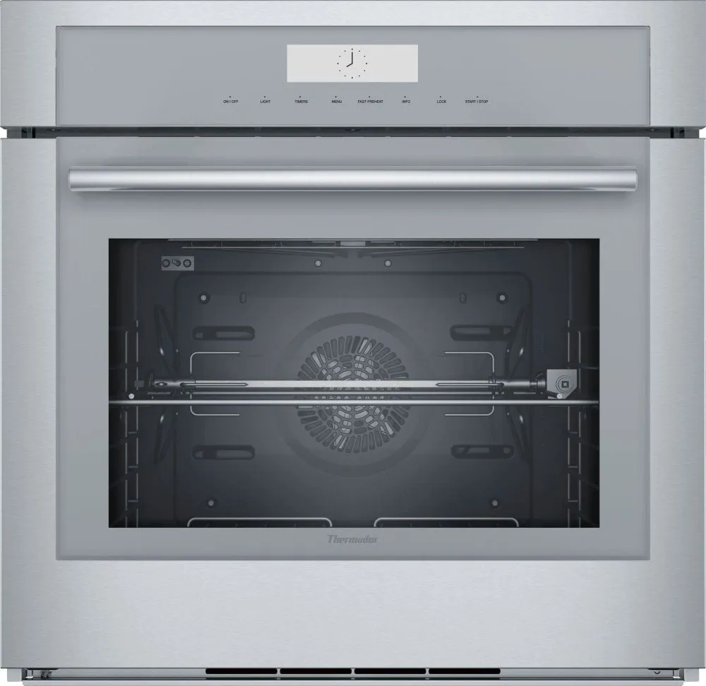 Thermador MED301WS 30-Inch Masterpiece Single Built-In Oven Single Wall Ovens electric wall oven with convection