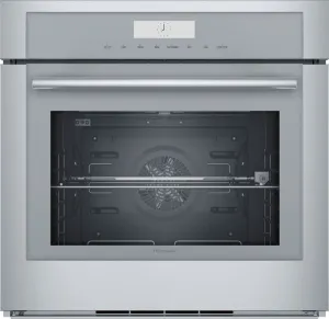 Thermador MED301WS 30-Inch Masterpiece Single Built-In Oven Wall Ovens oven with smart temperature control