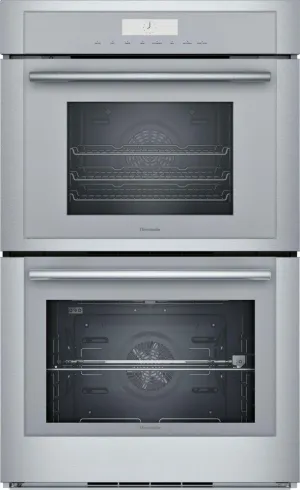 Thermador MEDS302BS Double Steam Wall Oven 30'' Double Wall Ovens built-in double oven 30 inch