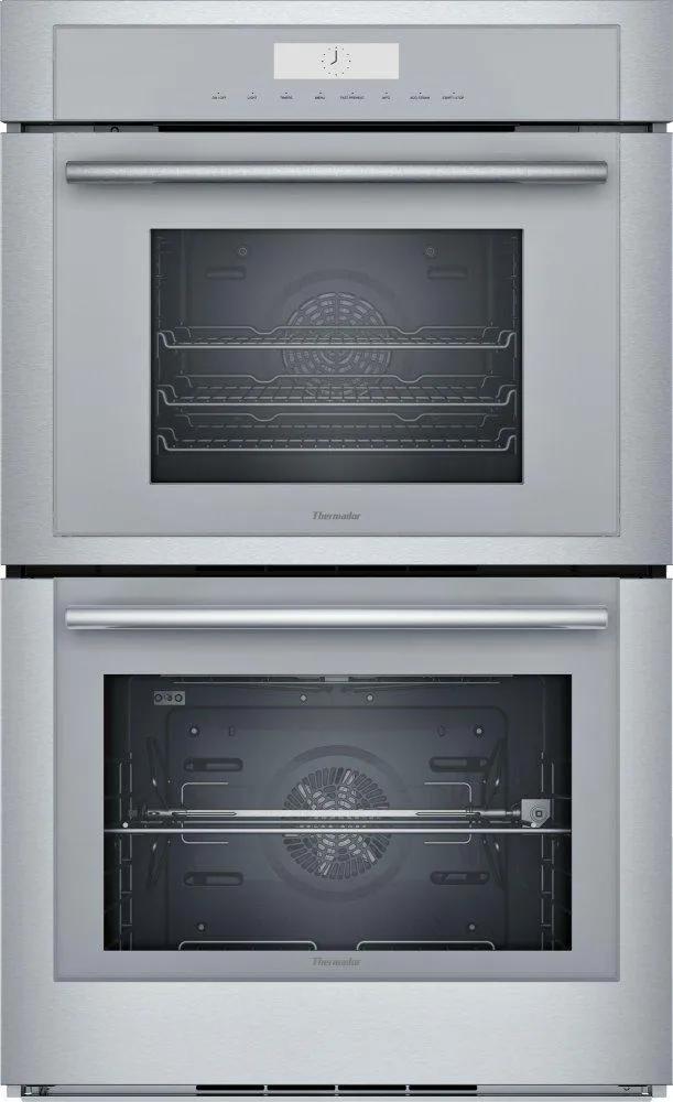 Thermador MEDS302BS Double Steam Wall Oven 30'' Double Wall Ovens built-in double oven 30 inch