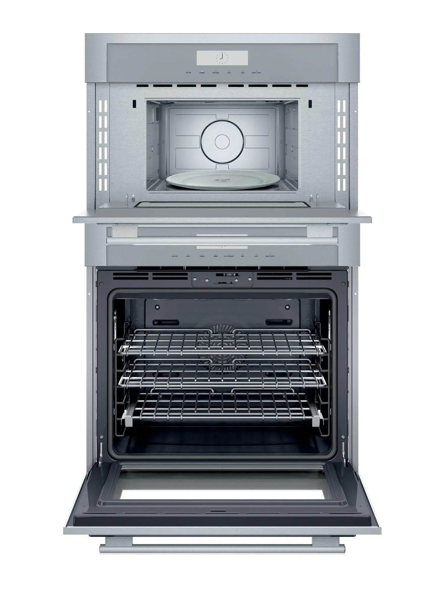 Thermador MEM301WS 30-Inch Masterpiece Combination Wall Oven