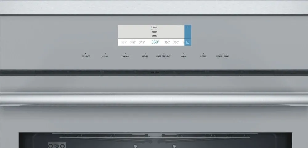 Thermador MEM301WS 30-Inch Masterpiece Combination Wall Oven