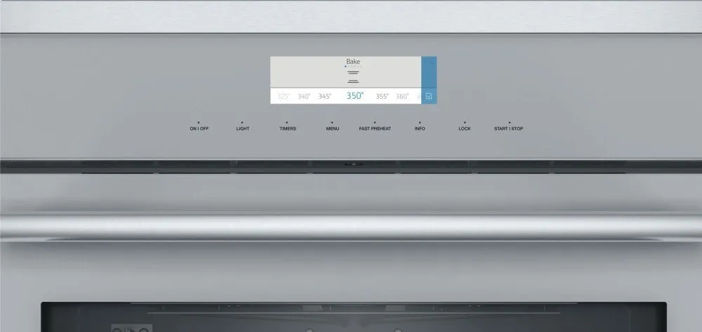 Thermador MEM301WS 30-Inch Masterpiece Combination Wall Oven