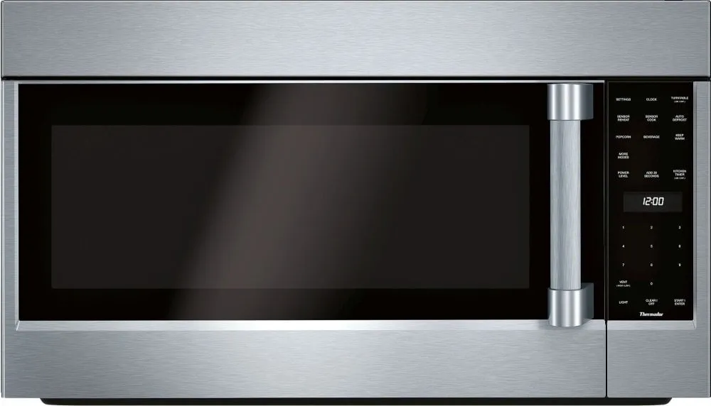 Thermador MU30RSU 30-Inch Built-Under Microwave Hood Microwave Ovens large capacity kitchen microwave