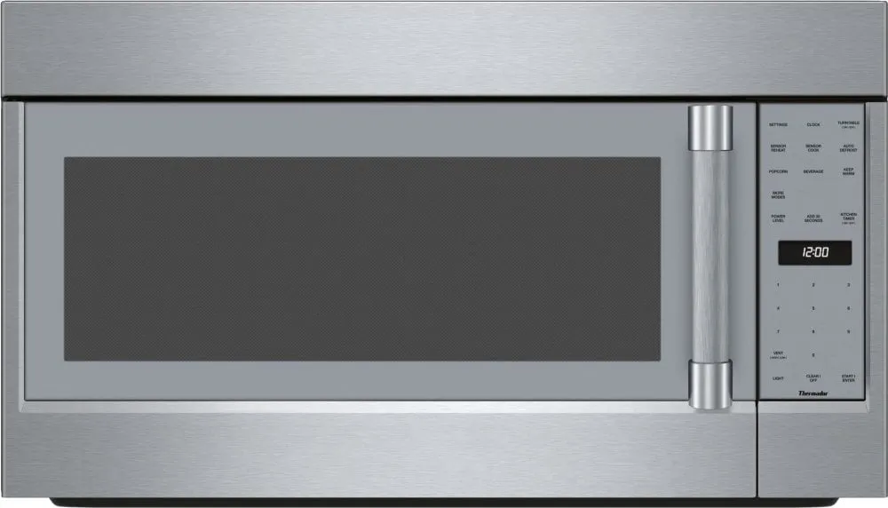 Thermador MU30WSU 30-Inch Built-Under Microwave Hood Microwave Ovens large capacity kitchen microwave