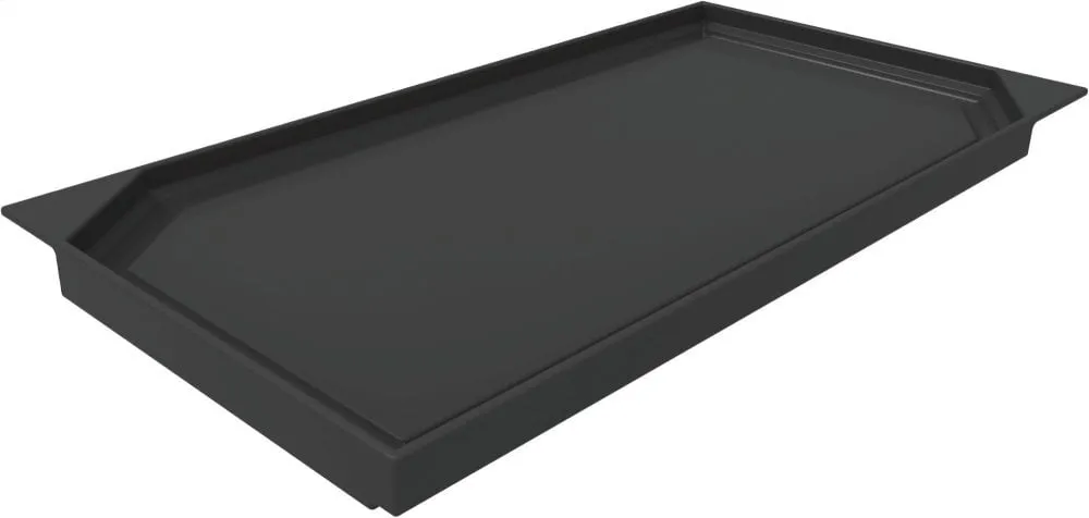 Thermador PAGRIDDLEW Professional Range Accessories 12" Pro Griddle Plate Accessory (For Briquette Grill Modules) Pagriddlew Range Accessories drip pans for electric ranges