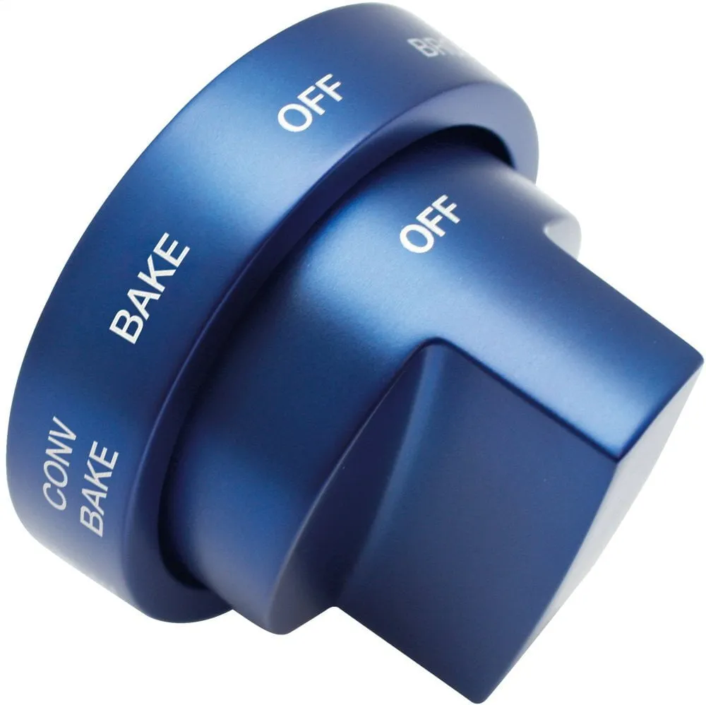 Thermador PARKB48CHY Blue Knob Kit 48 Df Harmony Range Accessories heavy duty range knobs