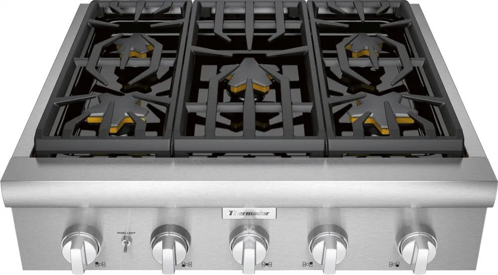 Thermador PCG305W 30-Inch Professional Rangetop Gas 4 burner gas range for kitchen
