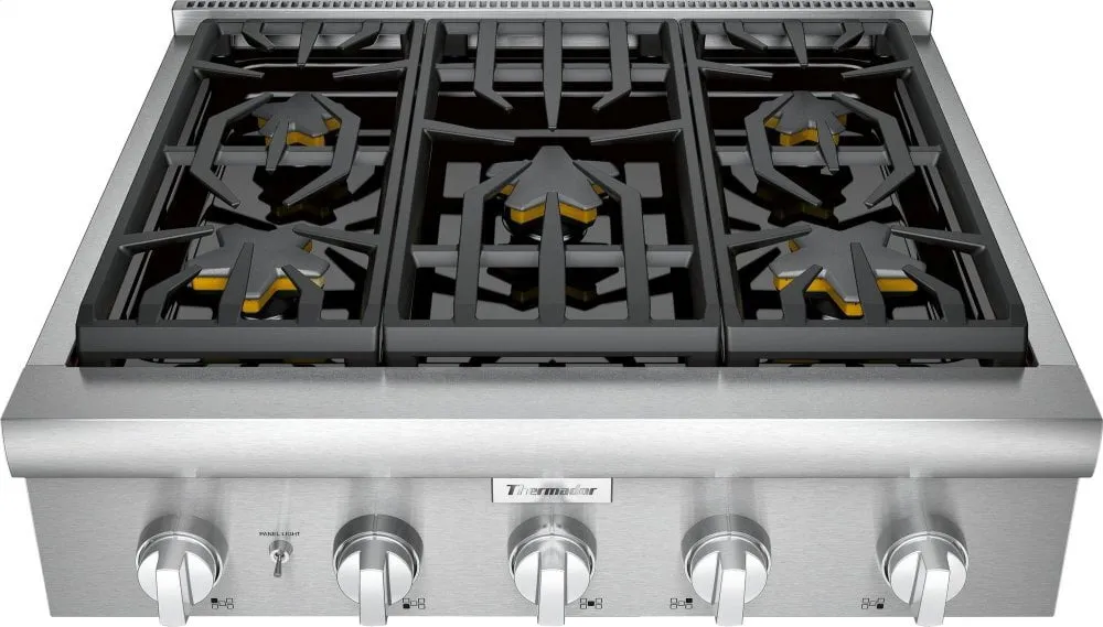 Thermador PCG305W 30-Inch Professional Rangetop