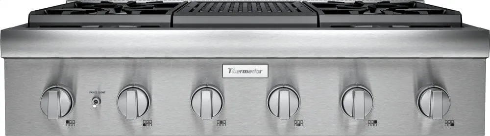 Thermador PCG364WL 36-Inch Professional Rangetop