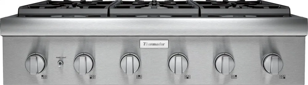 Thermador PCG366W 36-Inch Professional Rangetop