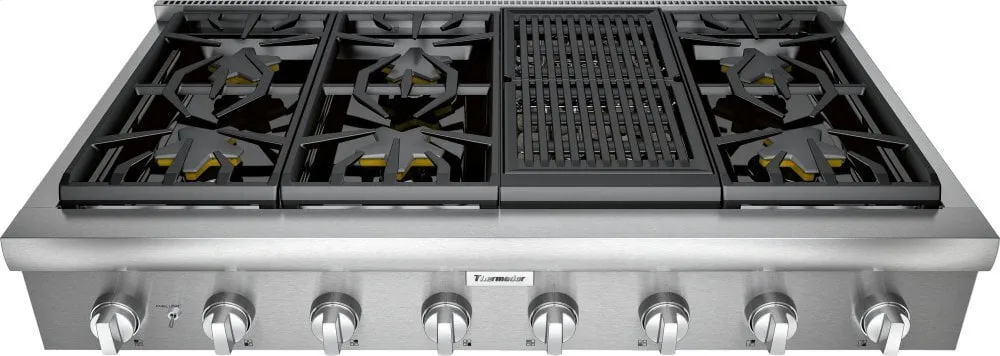 Thermador PCG486WL 48-Inch Professional Rangetop