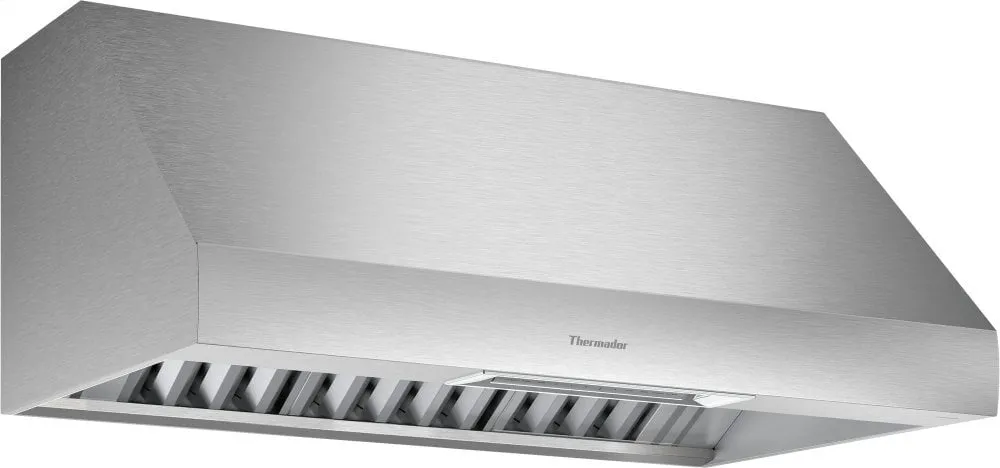 Thermador PH42GWS 42-Inch Pro Grand Wall Hood Ducted Hoods under cabinet ducted hood