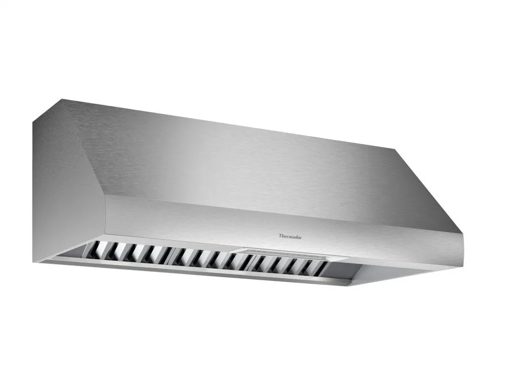 Thermador PH48GWS 48-Inch Pro Grand Wall Hood Ventilation Range Hoods high suction kitchen exhaust hood