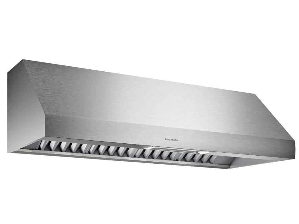 Thermador PH60GWS 60-Inch Pro Grand Wall Hood Ducted Hoods high cfm ducted range hood
