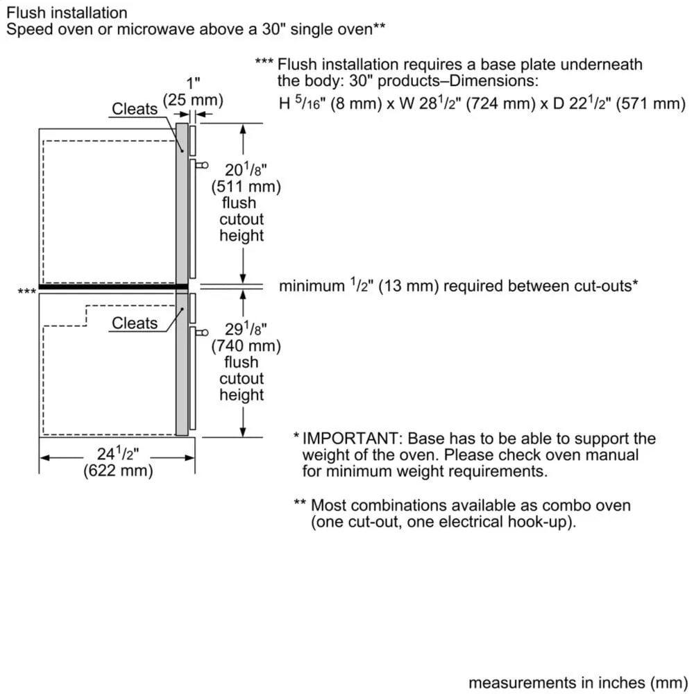 Thermador PO301W 30-Inch Professional Single Built-In Oven