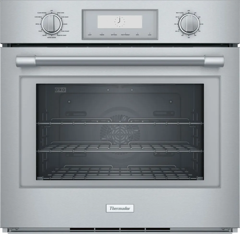 Thermador PO301W 30-Inch Professional Single Built-In Oven Wall Ovens oven with smart temperature control