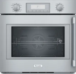 Thermador POD301LW 30-Inch Professional Single Wall Oven With Left Side Opening Door Single Wall Ovens electric wall oven with convection