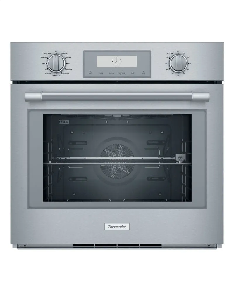 Thermador POD301W 30-Inch Professional Single Built-In Oven Single Wall Ovens electric wall oven with convection