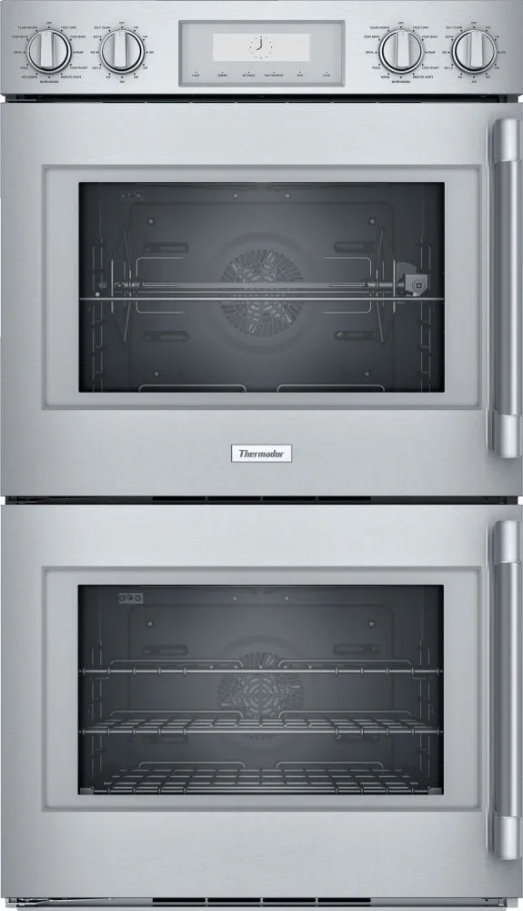 Thermador POD302LW 30-Inch Professional Double Wall Oven With Left Side Opening Door Double Wall Ovens built-in double oven 30 inch