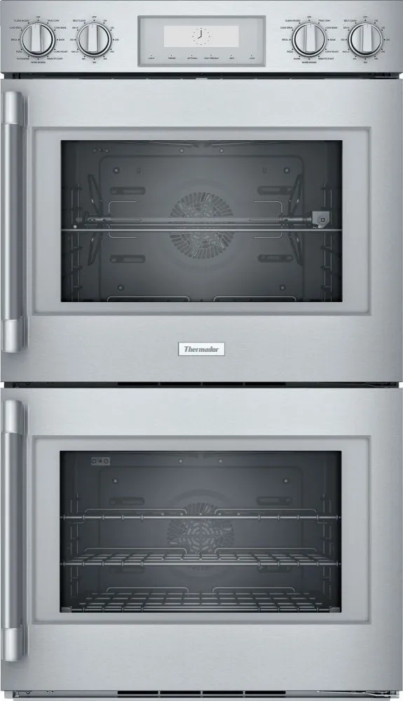 Thermador POD302RW 30-Inch Professional Double Wall Oven With Right Side Opening Door Double Wall Ovens built-in double oven 30 inch