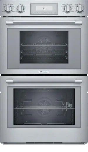 Thermador PODS302B Double Steam Wall Oven 30'' Double Wall Ovens built-in double oven 30 inch