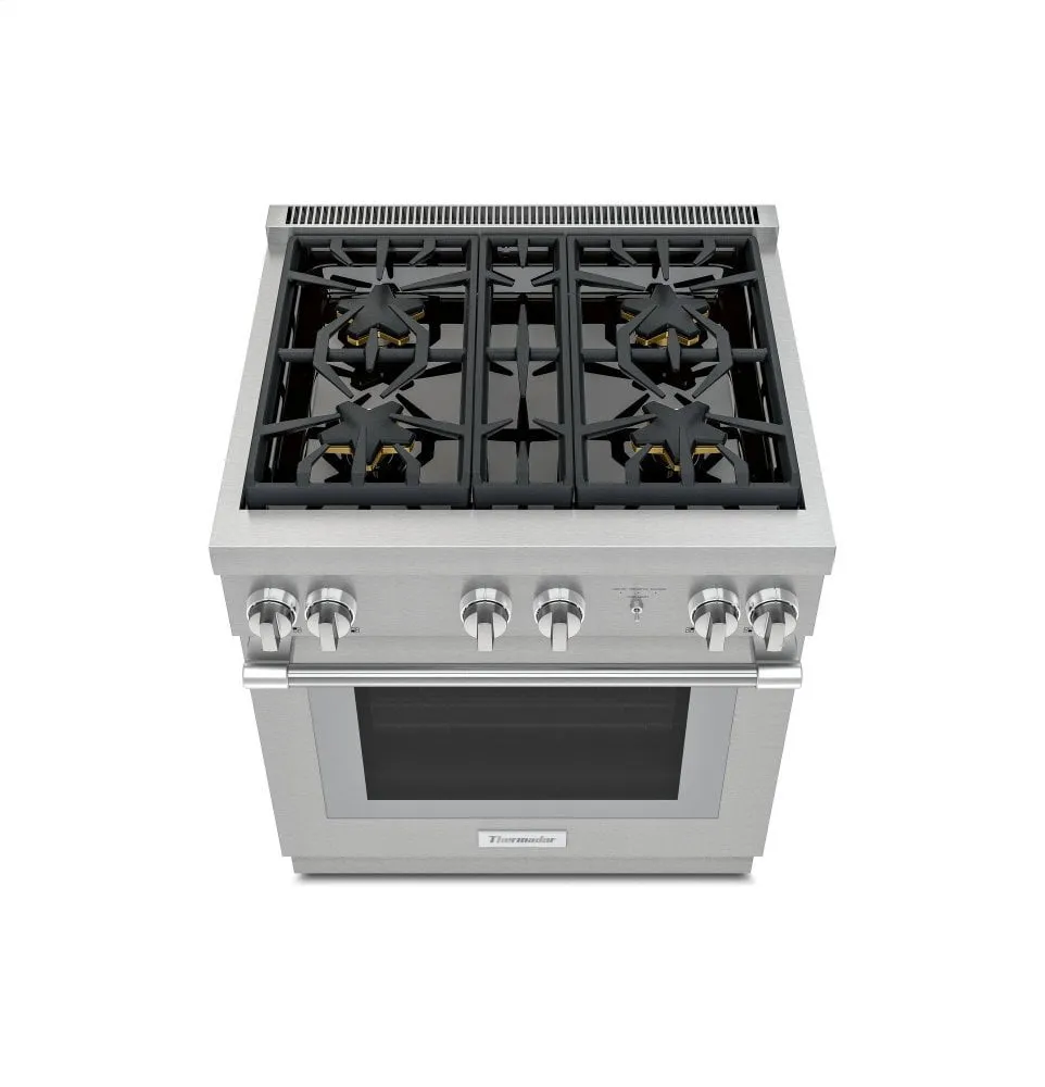 Thermador PRD304WHU 30-Inch Pro Harmony Standard Depth Dual Fuel Range