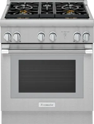 Thermador PRD304WHU 30-Inch Pro Harmony Standard Depth Dual Fuel Range Professional Ranges commercial oven for home kitchen