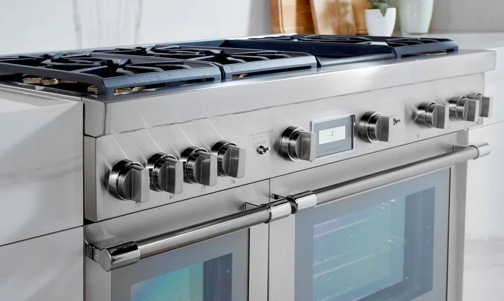 Thermador PRD486WDHU 48-Inch Pro Harmony Standard Depth Dual Fuel Range