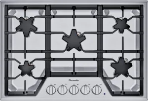 Thermador SGS305TS 30-Inch Masterpiece Star Burner Gas Cooktop Gas 4 burner gas range for kitchen