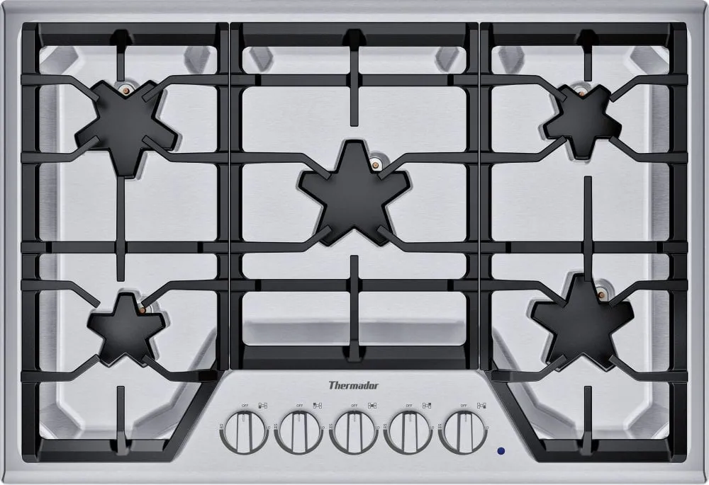 Thermador SGS305TS 30-Inch Masterpiece Star Burner Gas Cooktop Gas 4 burner gas range for kitchen