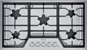 Thermador SGS365TS 36-Inch Masterpiece Star Burner Gas Cooktop Cooktops 30 inch cooktop online